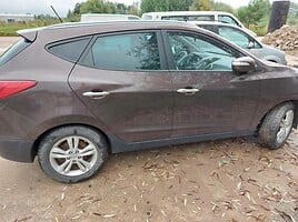 Hyundai Tucson 2010 m dalys