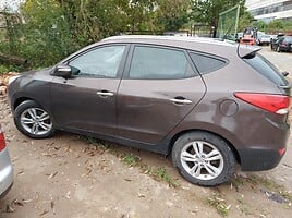 Hyundai Tucson 2010 m dalys