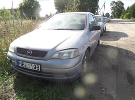 Opel Astra Hečbekas 2001