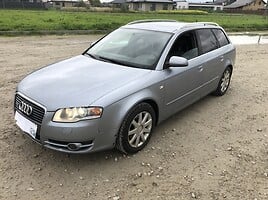 Audi A4 B7 TDI BPW 2006 m dalys