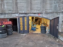 Padangų montavimas Vilnius-Kaunas Grigiškėse