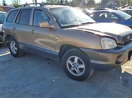 Hyundai Santa Fe Visureigis / Krosoveris 2005