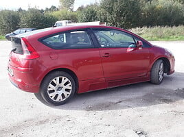 Citroen C4 I 2006 m dalys