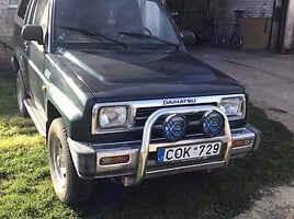 Daihatsu Feroza Visureigis / Krosoveris 1993