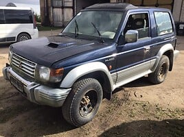 Mitsubishi Pajero Visureigis / Krosoveris 1997