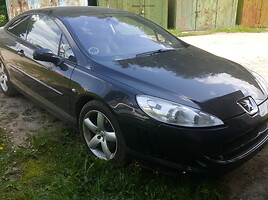 Peugeot 407 2.7HDi-UHZ EXLD Coupe 2006