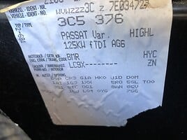 Volkswagen Passat 2008 y parts