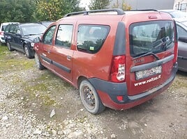 Dacia Logan 2007 m dalys