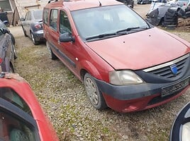 Dacia Logan 2007 m dalys