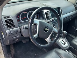 Chevrolet Captiva Europa Dyzelis 2007 m dalys