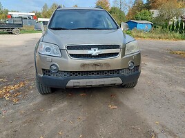 Chevrolet Captiva Europa Dyzelis Visureigis / Krosoveris 2007