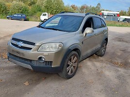 Chevrolet Captiva Europa Dyzelis 2007 m dalys