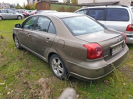 Toyota Avensis 2005 y parts