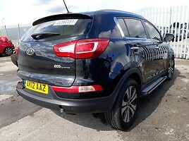 Kia Sportage 2013 г запчясти