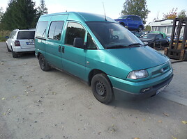 Fiat Scudo Keleivinis mikroautobusas 2001
