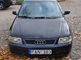 Audi A3 Fecelift 2001 y parts