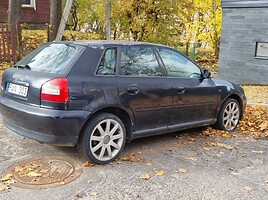 Audi A3 Fecelift 2001 y parts