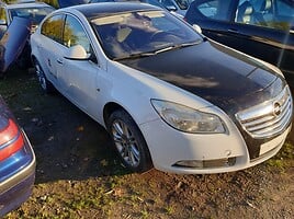 Opel Insignia 2009 y parts