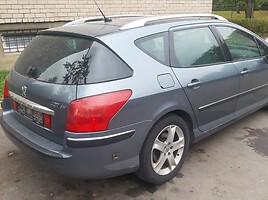 Peugeot 407 2005 y parts