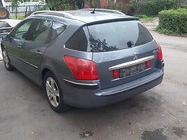 Peugeot 407 2005 y parts