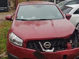 Nissan Qashqai I Visureigis / Krosoveris 2012