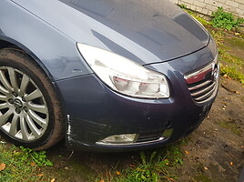 Opel Insignia 2010 y parts