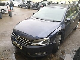 Volkswagen Passat B7 2012 y parts