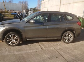 BMW X1 Visureigis / Krosoveris 2017