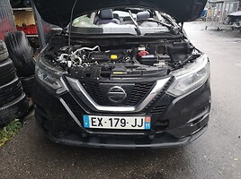 Nissan Qashqai 2017 m dalys