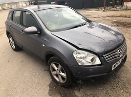 Nissan Qashqai Visureigis / Krosoveris 2007