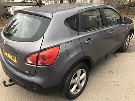 Nissan Qashqai 2007 г запчясти