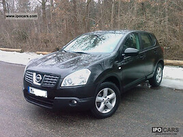 Nissan Qashqai Visureigis / Krosoveris 2008