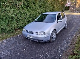 Volkswagen Golf IV 2000 m dalys