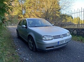 Volkswagen Golf IV 2000 m dalys