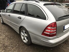 Mercedes-Benz C Klasė 2005 m dalys