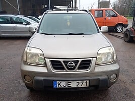 Nissan X-Trail I Visureigis / Krosoveris 2003