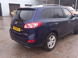 Hyundai Santa Fe II 2011 m dalys