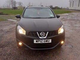 Nissan Qashqai Visureigis / Krosoveris 2012