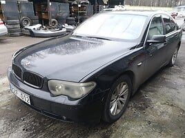 Bmw Serija 7 2002 y parts