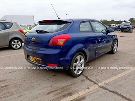 Kia Cee'd 2009 y parts