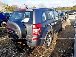 Suzuki Grand Vitara 2007 y parts