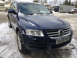 Volkswagen Touareg I Visureigis / Krosoveris 2006