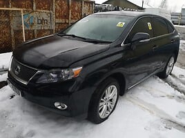 Lexus RX 400h Visureigis / Krosoveris 2011