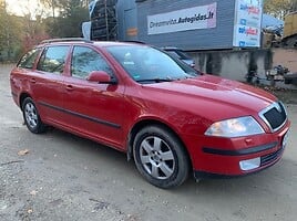 Skoda Octavia 2007 г запчясти