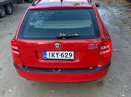 Skoda Octavia 2007 г запчясти