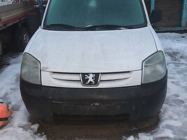 Peugeot Partner 2003 г запчясти