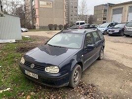 Volkswagen Golf 1999 г запчясти