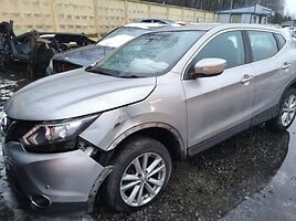 Nissan Qashqai Visureigis / Krosoveris 2014