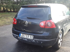 Volkswagen Golf V 2006 m dalys