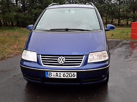 Volkswagen Sharan I Vienatūris 2005